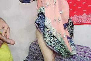 Muslim beauty in hijab with charming acts of anal sex desi muslim amrozia bhavi and devors best anal xxx in hindi