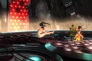 Doa 5 Momiji Nude Tag Ryona Wrestling Match