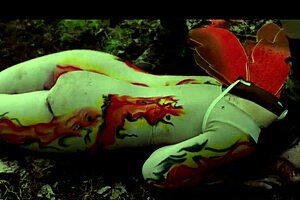 Just A Little Anal Bug Crawling In The Mud With Lily Thot