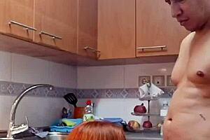 Encountering My Mother-In-Law In Sexy Kitchen Attire