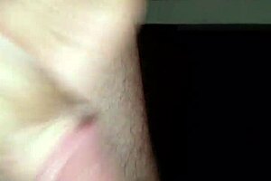 Intense Solo Stress Release with Powerful Masturbation and Explosive Cum