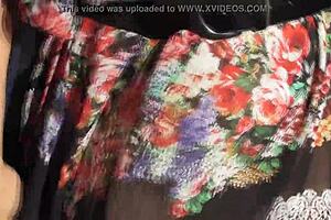 Hairy Mature Flashing In The Park