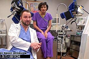 Student Jackie Banes Gets Busted By Doctor Tampa