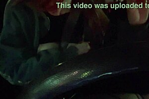 Hot Italian MILF Flashes Juicy Big Tits During Solo Car Ride!