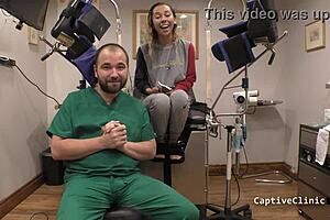 Kalani Luana Learns Not To Take Rides From Strangers In Fetish Scene