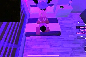 Follando a Una Chica Que Le Encanta Mi BBC Roblox