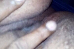 sucking and fingering pussy at the rest stop