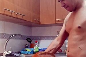 Encountering My Mother-In-Law In Sexy Kitchen Attire