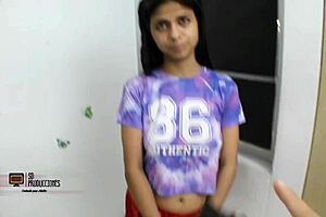 real sex hijastra latina begs padrastro to fuck her