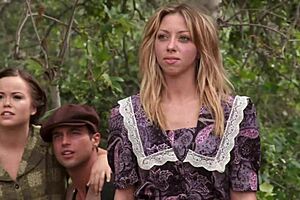 Amber rayne hannah west and kaci star in outdoor gangbang