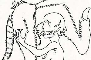 Animated Oral Sex Scene With Detailed Actions