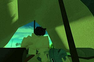 Fucking A Fan With Intense Passion In Roblox Sex