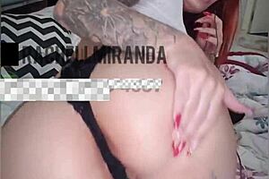 i want you to jerk off and cum on my ass rachell miranda