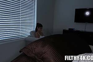 Filthy Petite Jocelyn Stone Free-Use Blowjob and Fuck