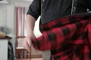 Chris Old Man Strip And Dirty Talk