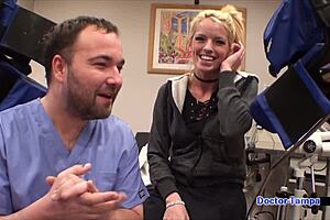 Dr. Tampa's entrance physical for Bella Ink