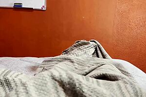 Hot Latina Shares Bed And Has Sex, Creampie With English Subtitles