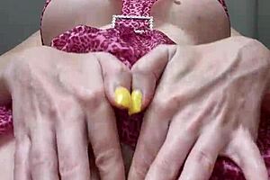 blonde mycandyalice masturbates in amateur first person video