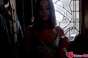 bratty young 18+ punished for getting home too late aria lee