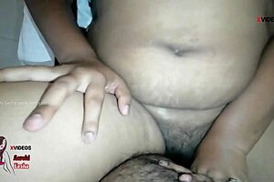 Joyful Reunion of Sexy Indian Office Couple