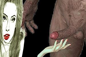 intense jerk off instructions lead to massive cum on face explosion