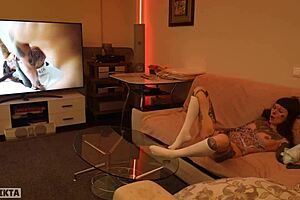 I behave badly so that my teacher punishes me part 1 roughly.