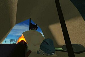 Fucking A Fan With Intense Passion In Roblox Sex