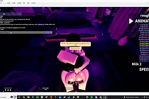 Demon Slut Gets Fucked Roughly By Monster Cock