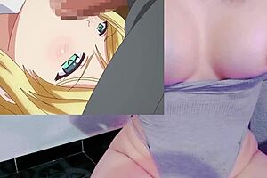 Cute Anime Girl Sells Body To Buy Cellphone In Hentai Eroriman Ep 3