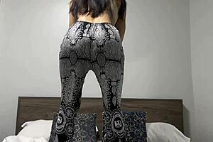 Nice fine ass pov view workout