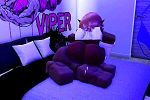 Viper And Candy Are Fucking Passionately In Their New House Ro-Cons 😏.