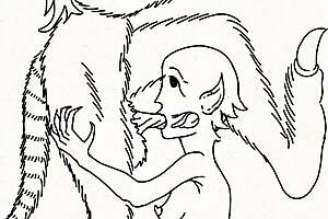 Animated Oral Sex Scene With Detailed Actions