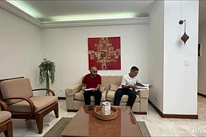 Silvana Lee seduces soldier employee