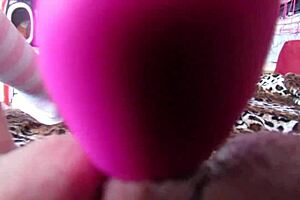 pov big clit wet vibrator orgasm