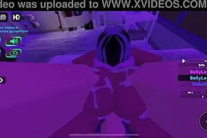 Follando a Una Chica Que Le Encanta Mi BBC Roblox