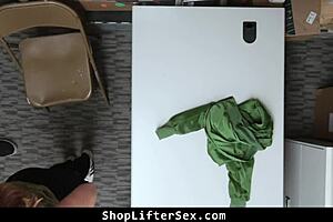 Dakota Rain Cooperated With Lp Officer