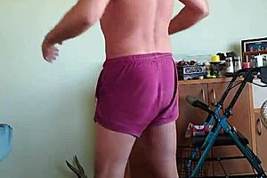 My new gym shorts drive pervy guys crazy with their soft material and fetish appeal.