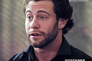 horny mature teachers double penetrate teen 18+ student in classroom