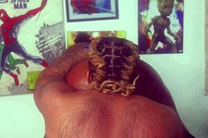 Bondage massage leading to creampie 😈