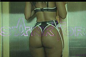 Sanktor - asian skinny maid teasing