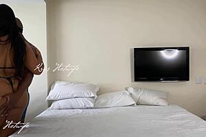 The boss's hunk sucked me to orgasm before thrusting his big black cock inside