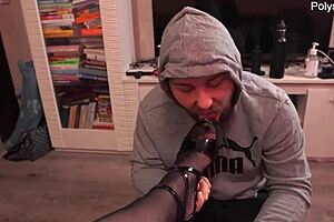 Femdom High Heel Pegging