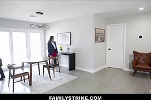 blonde teen with girlfriend then join in