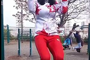 Tildzo Serbian Pornstar Trained To Tease