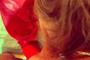 Little Red Riding Head With Granny Blowjob