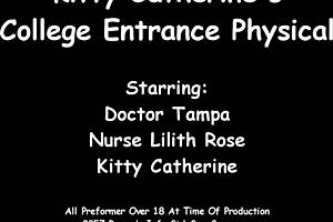 tampa university physical exam