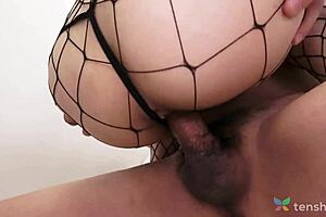 Miwa Ichikawa moaning during hardcore sex, hot Japanese doll! 🔥