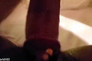 Tiny stripper bii performing