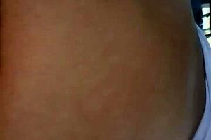 watch this bbw riding dick in public?