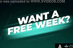 Sexy Angela White Gives Nuru Massage To Crush